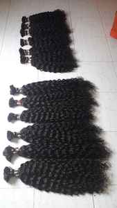 Extensions de cheveux humains vierges brésiliens Remy, ondulés, à trame unique, 4 oz, du fournisseur indien, marque Seven Hills, les plus vendues - Product Image 3