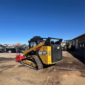 Premium Quality CAT skid steer loader with <b>mulcher</b> model High Efficiency Loader Ideal for Construction Farming Landscaping - Product Image 3