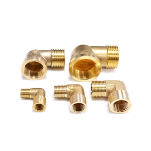 Conector Roscado de Codo en T de Latón Duradero para Uso en Tuberías de Agua, Aire e Industriales - Product Image 6