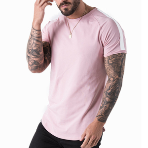 Camiseta OEM para hombre con corte deportivo que permite un movimiento fácil y un uso cómodo para actividades diarias al por mayor - Product Image 5