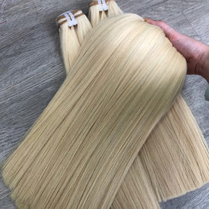 Cabello humano vietnamita Precio al por mayor Trama de hueso recto Extensiones de cabello humano vietnamita de alta calidad - Product Image 4
