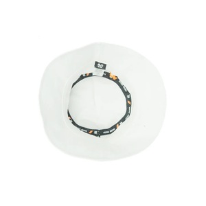 Unisex Adults Quick Dry Silk Screen Printed Striped Breathable Cotton Bucket Hat Digital Design Stylish Summer Beach Wear Casual - Product Image 2