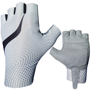 Guantes de Ciclismo Unisex Antideslizantes, Transpirables y Ligeros con Recubrimiento de Poliuretano, de Alta Calidad, Acolchados, de Medio Dedo, con Absorción de Impactos - Product Image 5