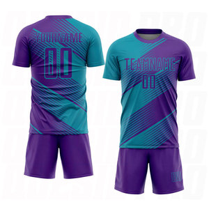 Personnaliser un maillot de football, concevoir votre propre uniforme de football, vêtements de sport de football, maillot de football respirant en spandex, kit de football personnalisé - Product Image 1