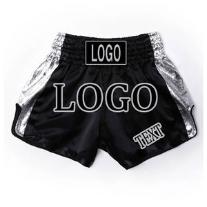 Shorts de Muay Thai, de lutte et de MMA, personnalisables par sublimation, pour hommes – Vente chaude - Product Image 3