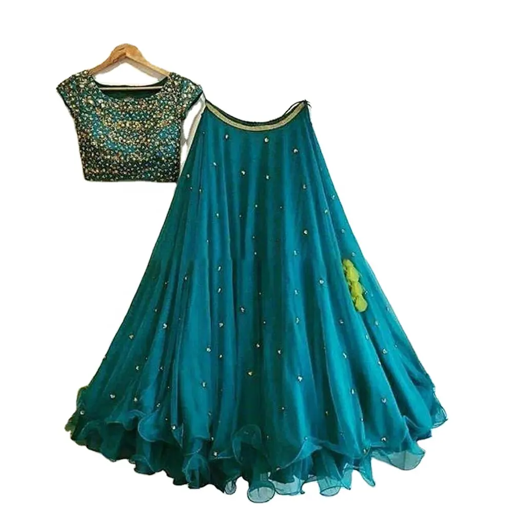 Ultimi abiti da donna indiani pakistano abiti da collezione Choli Choli arrivi 2021 abito da sposa shopping online surat,india