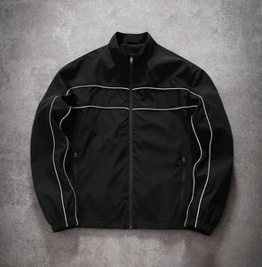 Chaqueta Cortavientos Impermeable para Hombre al por Mayor, de Nailon Recubierto, para Marcas de Ropa de Exterior, Venta Directa de Fábrica a Granel - Product Image 1
