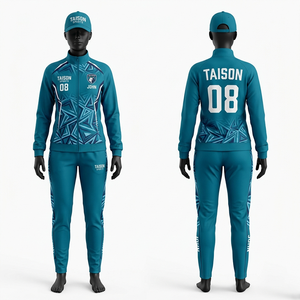 Survêtement de rugby pour femmes, 280 GSM, polyester interlock, jaune marine, design à panneaux latéraux, fermeture éclair, logo personnalisé par sublimation - Product Image 6