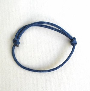 Paracord <b>Bracelet</b>: Thin <b>Adjustable</b> Rope Bangle, Solid color, Mountain climber gift, Sports Jewelry - Product Image 1