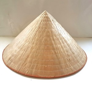 Traditional <b>hats</b> of Vietnamese handcrafted bamboo leaf <b>hat</b> breathable non la for lady & men - Product Image 1