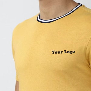 Ensemble de shorts décontractés pour hommes d'été, t-shirt à manches courtes uni, ensemble de survêtement deux pièces en coton respirant, fabricant OEM - Product Image 5