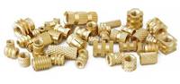 Raccord réducteur forgé en laiton CNC 1/4" NPT à basse pression, insert hexagonal, vente chaude