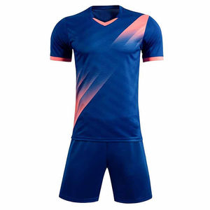 Camiseta de Fútbol Deportiva Informal para Equipo, Prenda Transpirable de Algodón - Product Image 2