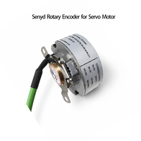 Encodeur rotatif incrémental optique pour servomoteur, sortie Push-Pull et sortie Line Driver, haute précision 2500ppr IP54 5V