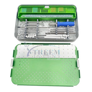 Ensemble d'instruments orthopédiques robustes, équipement médical chirurgical professionnel pour les procédures hospitalières - Product Image 3