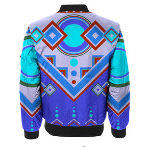 Chaqueta Bomber Unisex Personalizable, Cortavientos, Ligera, Transpirable, Forrada de Algodón, de Alta Calidad, con Logotipo Personalizado, Estilo Casual - Product Image 2