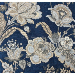 Tela Jacquard de poliéster estilo chenilla de nuevo diseño de alta calidad tela de cortina de sofá tejida para el hogar - Product Image 6