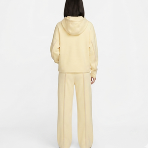 Conjunto de Sudadera con Cremallera y Pantalones de Chándal de Invierno 2026 Personalizado, de Forro Polar Grueso y Cálido, de Alta Calidad, para Mujer, de 2 Piezas, Color Liso - Product Image 2
