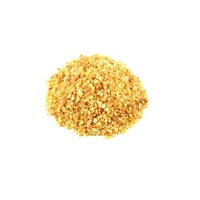 Cebolla Blanca Orgánica Deshidratada y Picada de la India, Grado Alimenticio Natural, en Caja de 20kg