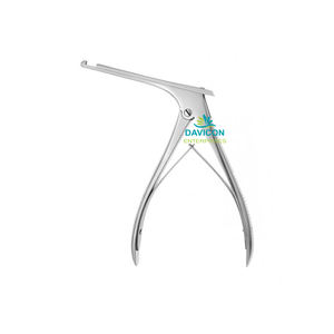 ACERO INOXIDABLE KERRISON RONGEUR, 90 *, #1, 4,1 MM UP-BITE, PEQUEÑO, 4IN., - Product Image 3