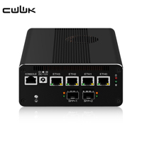 CWWK S5 Firewall-Gerät i7 i5 2x 10GbE SFP+ Mini-Computer mit 4x i226-V 2.5GbE LAN Pfsense Router Hardware OPNsense Micro-PC