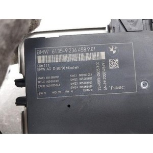 ECU และโมดูลคอมพิวเตอร์มือสองสำหรับรถยนต์ซีรีส์ 7 รุ่น 61359236458901 - Product Image 3