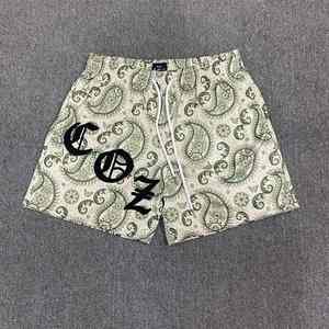 Shorts en maille personnalisés pour hommes, entrejambe de cinq pouces, double couche, imprimé camouflage bandana par sublimation, vêtements de sport décontractés - Product Image 6