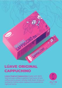 Café Instantáneo de Alta Calidad 100% Original, Cappuccino, 20 g x 8 Sobres, Vietnam, IDEAS OCEAN CO LTD, Fabricante, OEM, ODM, Venta al por Mayor - Product Image 5