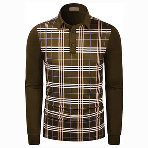 Camiseta de Manga Corta Casual para Hombre, Personalizada OEM, de Alta Calidad, Color Sólido, Piqué de Algodón y Poliéster, Secado Rápido, Impresión Personalizada, Talla Real - Product Image 5