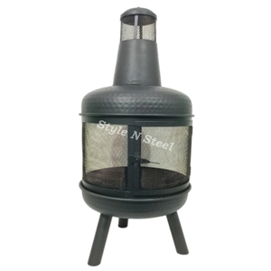 Top Trending Iron <b>Fire</b> <b>Pit</b> Durable Freestanding Wood/Coal Burning Outdoor Heating for Patio Garden - Product Image 1