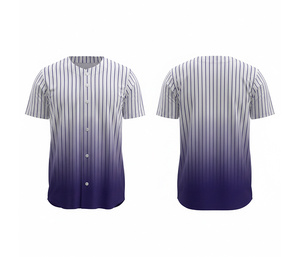 Custom Blank & Custom <b>Baseball</b> <b>Jersey</b> <b>Bulk</b> Supplier | Team <b>Baseball</b> Kit with Custom Logo & Numbers | Breathable Polyester Base - Product Image 5