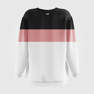 Vente en gros de sweatshirts découpés en molleton de coton surdimensionné personnalisés unisexe pull d'hiver avec logo brodé Streetwear 350GSM - Product Image 3