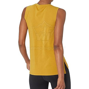 Athletic Womens Yoga <b>Top</b> Breathable Sportswear for Exercise Running Fitness Training and Active Lifestyle - Product Image 2