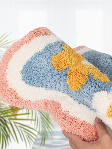 Alfombra de Baño Personalizada, Moderna, Clásica, Súper Absorbente, Impermeable, de Lujo, Antideslizante - Product Image 2