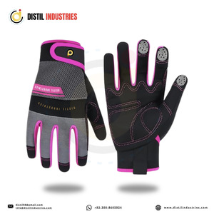 Guantes de Mecánico Resistentes Personalizados, Guantes de Protección de Cuero Tácticos para Trabajo al Aire Libre en Invierno - Product Image 5