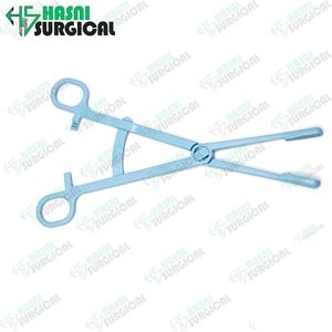 Pince à épiler en plastique jetable de super qualité Équipement médical sûr et sain avec force manuelle en acier et en métal - Product Image 4