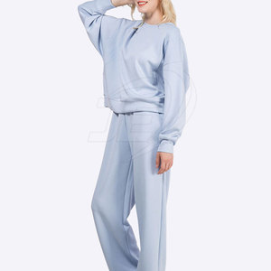 2026 Top Trendy Product Fashionable <b>Women</b> <b>Sweat</b> <b>Suit</b> Cheap Price Heavyweight <b>Women</b> Sweatsuits Made in Pakistan - Product Image 2