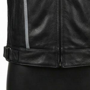High Quality Custom Made Motorcycle Racing Leather <b>Jacket</b> for <b>Men</b> Breathable Design for <b>Summer</b> and Winter Motorbike Riding - Product Image 6