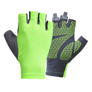 Gants de cyclisme OEM ODM Fabrication sur mesure |   Gants de sport unisexes antidérapants de haute qualité avec fermeture auto-agrippante |   Confortable - Product Image 6