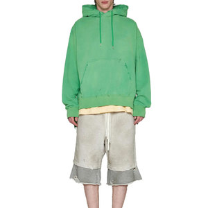Nuevas Sudaderas con Capucha de Invierno para Hombre al por Mayor, de Alta Calidad, con Bordado Digital, 100% Algodón, Forro Polar Transpirable, Cómodas, con Logotipo Colorido - Product Image 1