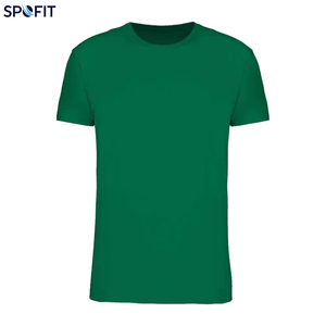 เสื้อยืดคอกลมทรงพอดีตัว แขนสั้น ผ้าฝ้าย 100% 400gsm พิมพ์ลายซิลค์สกรีน ออกแบบได้ตามต้องการ เนื้อผ้านุ่ม ระบายอากาศได้ดี แห้งเร็ว สำหรับผู้ชาย - Product Image 2