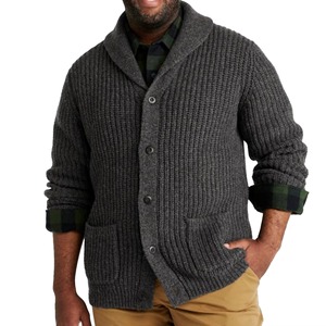 Men's Heavyweight Knitted <b>Cardigan</b> <b>Sweater</b> High Quality Fashionable Winter Clothing Unisex Jackets Men <b>Sweater</b> <b>Cardigan</b> - Product Image 1