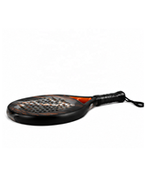 Raquette de padel en fibre de carbone 12K 18K en forme de goutte d'eau, légère, portable et texturée, très vendue, Power Hint