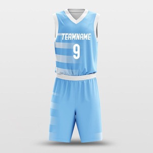 Wholesale <b>Cheap</b> Price Basketball Uniform Fitness Adult Custom Colors Jersey Latest Design Plus Size Anti-UV Breathable Custom - Product Image 3