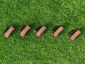 Pince à cheveux en cuir taillé Western Cowgirl pince à cheveux pince à cheveux cuir de vachette taillé pince à cheveux accessoires pour cheveux - Product Image 2