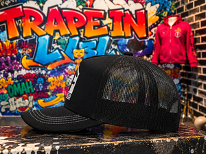 Casquette de chauffeur de camion OEM en gros de haute qualité, personnalisable avec logo brodé 3D, en polaire et tissu Oxford Dobby, 5 panneaux, respirante, pour l'extérieur et les fêtes - Product Image 3