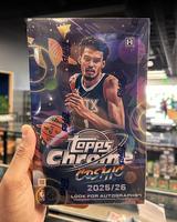 Nouvelle boîte de collection de basket-ball Cosmic Chrome 2025/26