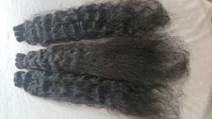 TRP HAIR EXPORT Extensions de Cheveux Vierges Indiens Remy 100% Naturels de Haute Qualité 100g Tissage Double à la Machine Super Ondulé Bouclé Crépu Tout Type de Cheveux - Product Image 6