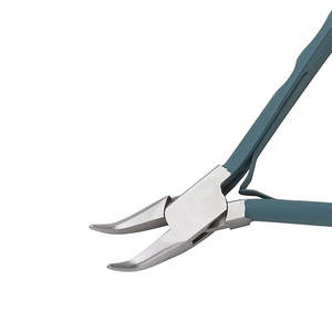Alicates de Joyería Java Surgical de 5 Pulgadas, Punta Redonda y Plana, Acero Inoxidable, Herramientas de Precisión para la Fabricación de Joyería, CE ISO OEM - Product Image 4