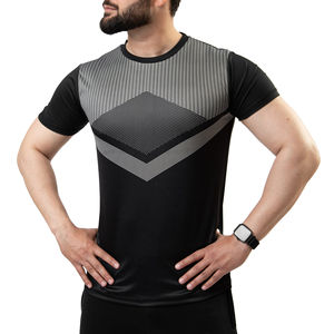 T-shirts surdimensionnés pour hommes, imprimés sur mesure, 100% coton, anti-rétrécissement, séchage rapide, respirants, écologiques, faible MOQ, fabrication OEM au Pakistan, 2024 - Product Image 5
